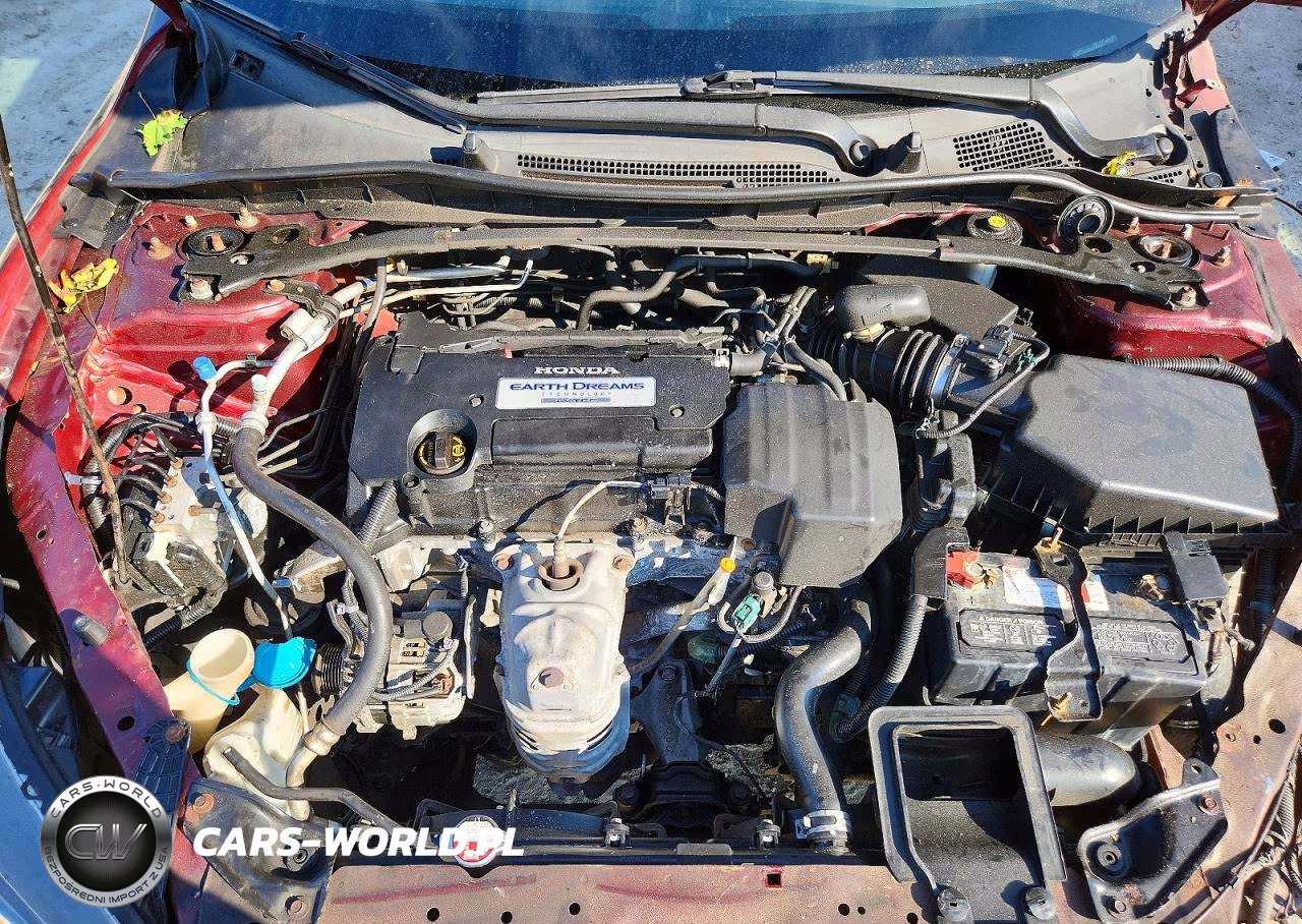 2013 Honda Accord Sport VIN:1HGCR2F55DA118466 - 11