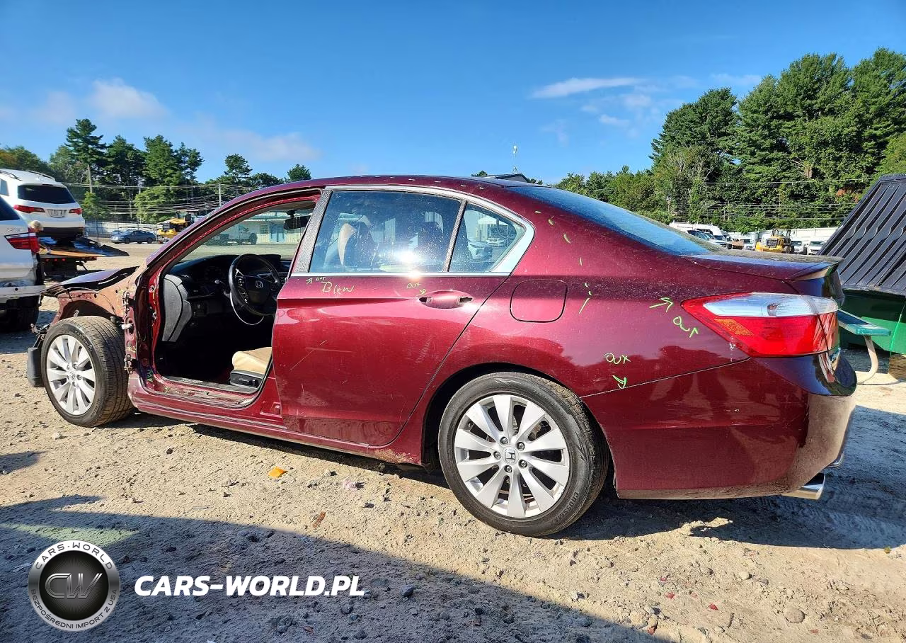 2013 Honda Accord Sport VIN:1HGCR2F55DA118466 - 2