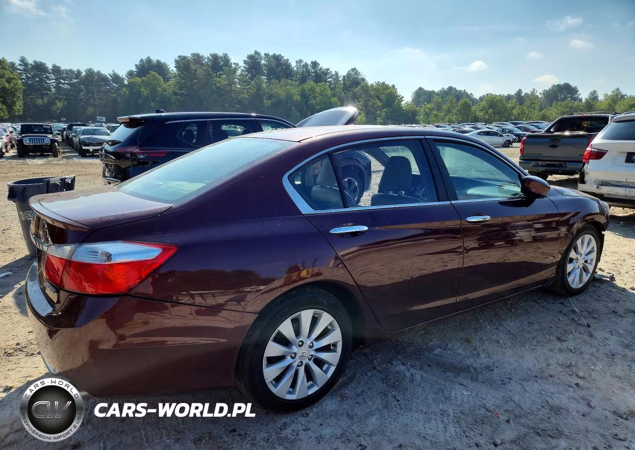 2013 Honda Accord Sport VIN:1HGCR2F55DA118466 - 3