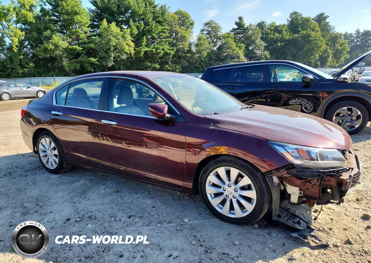 2013 Honda Accord Sport VIN:1HGCR2F55DA118466 - 4