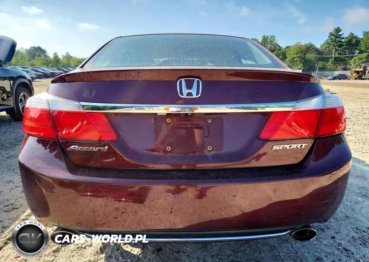 2013 Honda Accord Sport VIN:1HGCR2F55DA118466 - 6