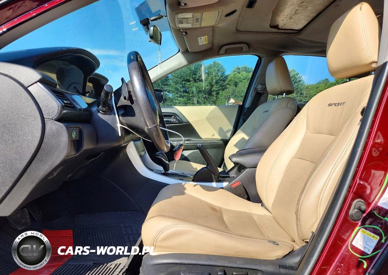 2013 Honda Accord Sport VIN:1HGCR2F55DA118466 - 7