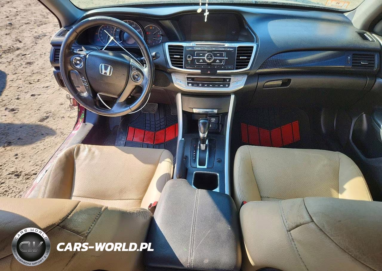 2013 Honda Accord Sport VIN:1HGCR2F55DA118466 - 8