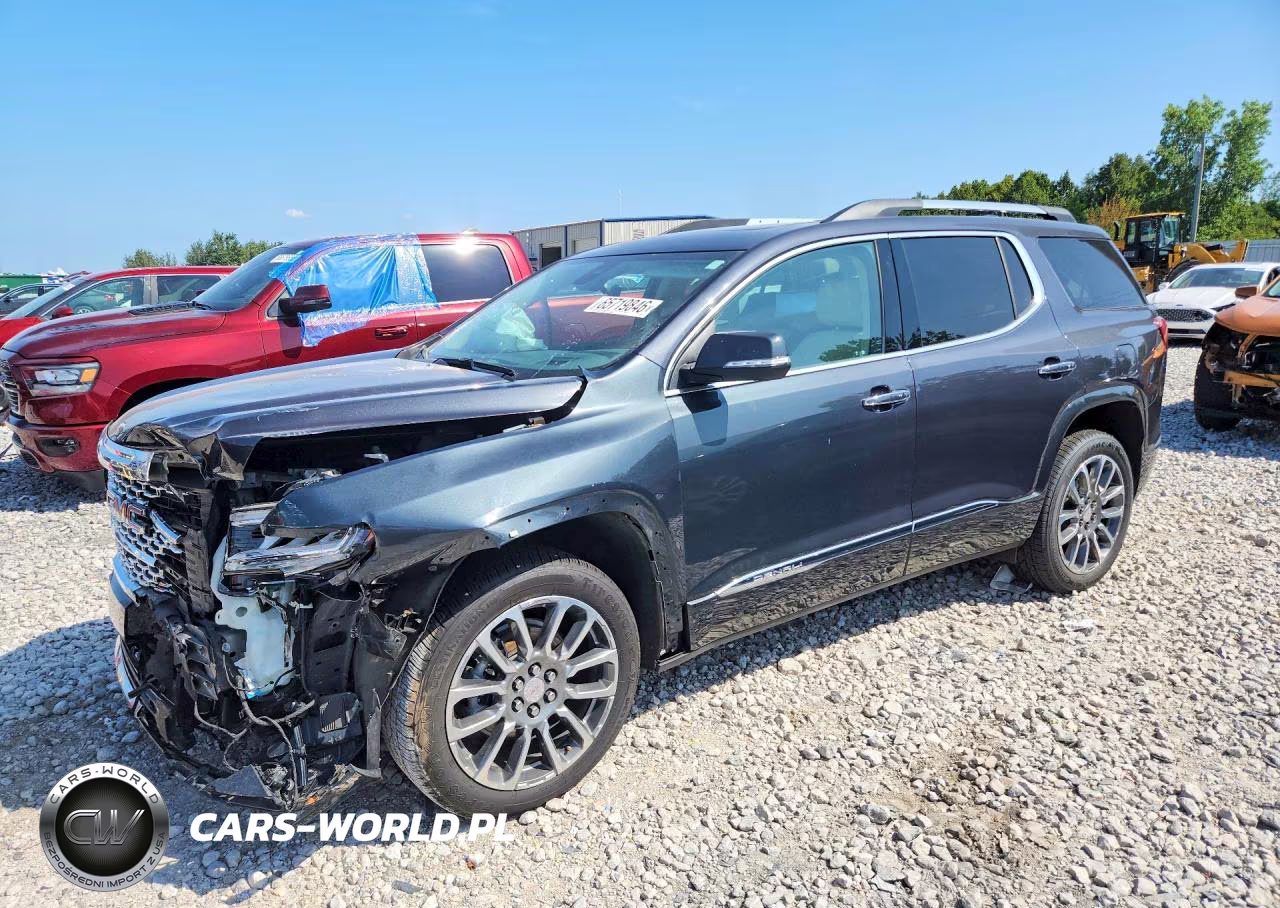 2021 GMC Acadia Denali