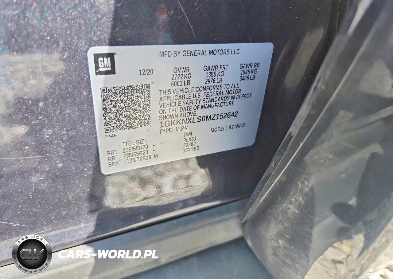 2021 GMC Acadia Denali VIN:1GKKNXLS0MZ152642 - 13