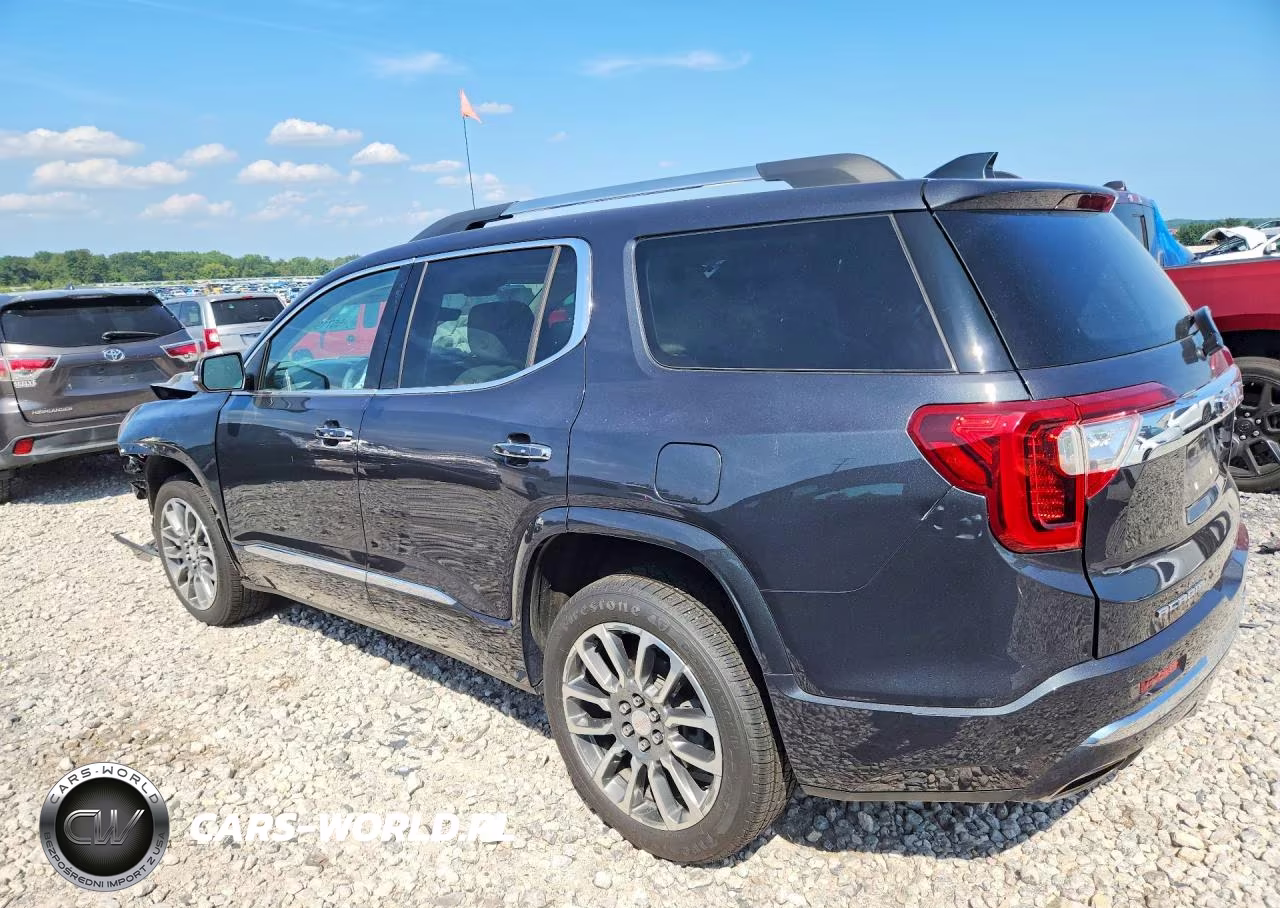 2021 GMC Acadia Denali VIN:1GKKNXLS0MZ152642 - 2