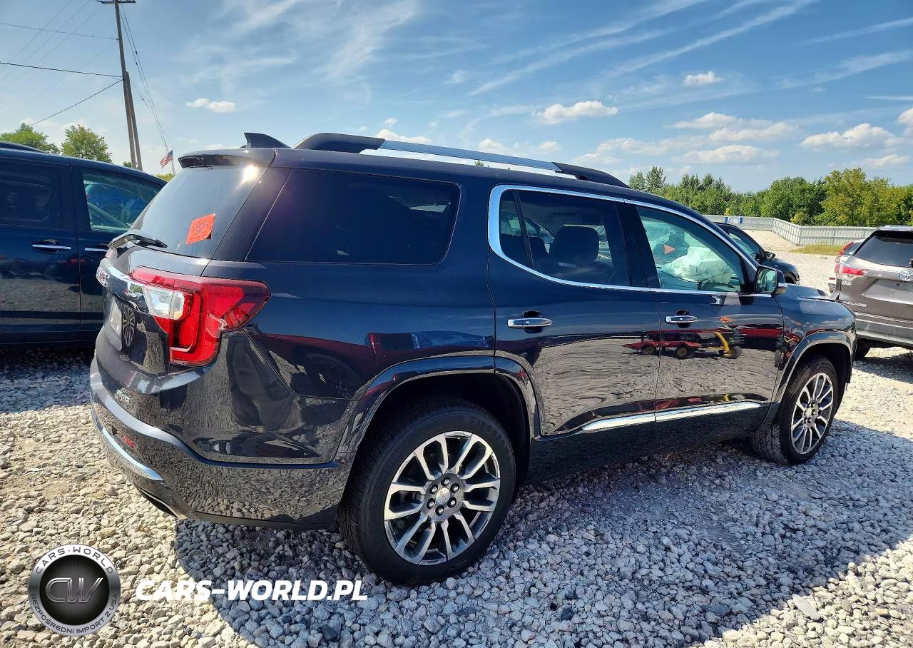 2021 GMC Acadia Denali VIN:1GKKNXLS0MZ152642 - 3