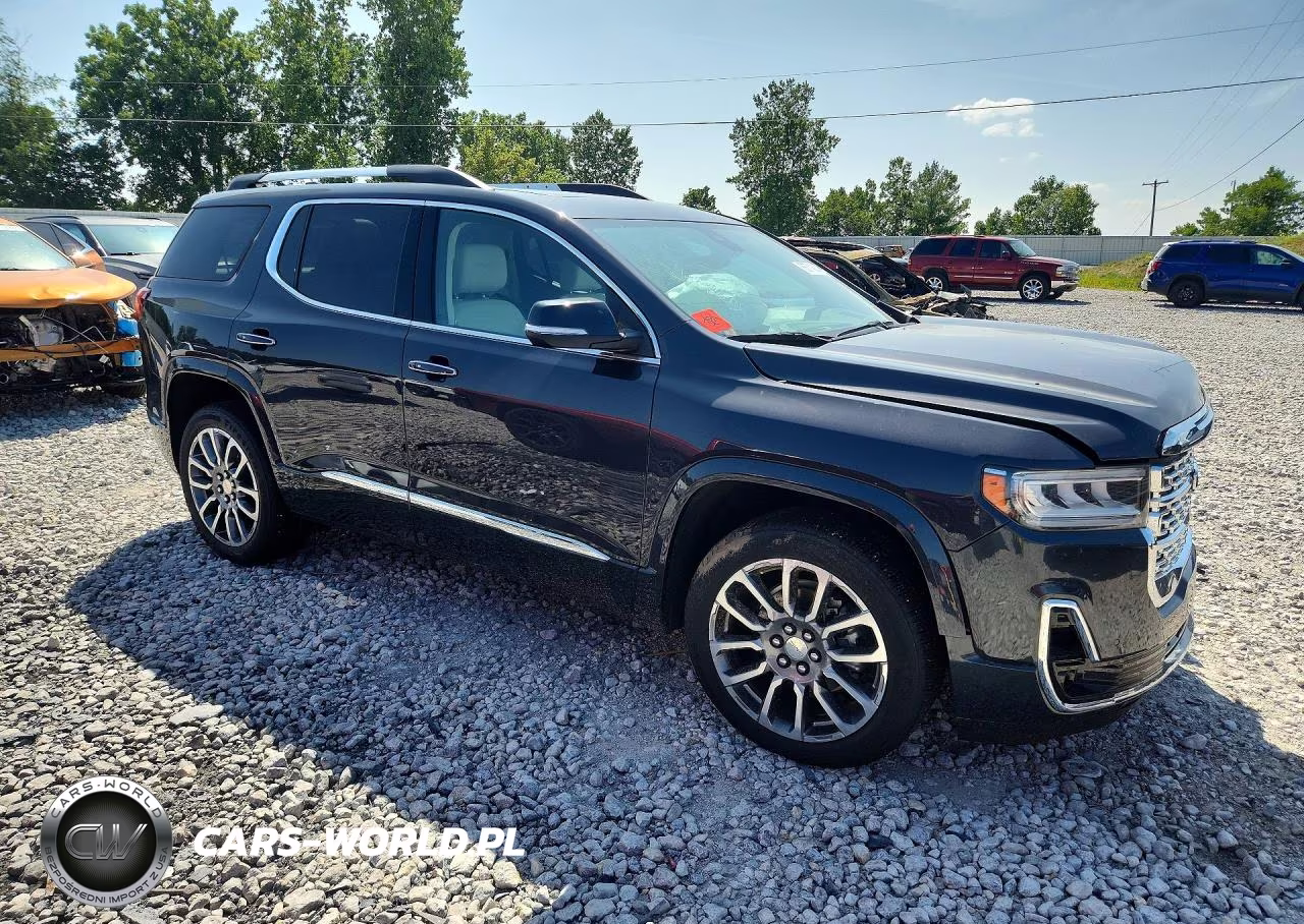 2021 GMC Acadia Denali VIN:1GKKNXLS0MZ152642 - 4