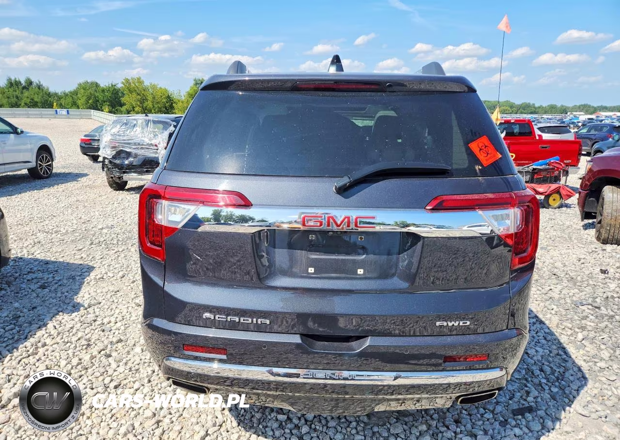 2021 GMC Acadia Denali VIN:1GKKNXLS0MZ152642 - 6