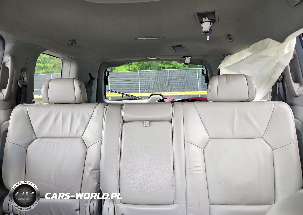 2010 Honda Pilot Exl VIN:5FNYF4H55AB034222 - 10