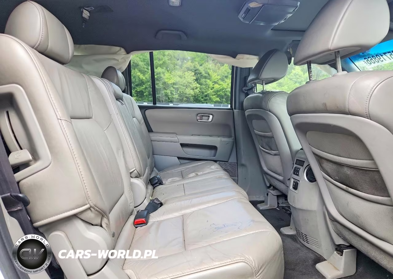 2010 Honda Pilot Exl VIN:5FNYF4H55AB034222 - 11