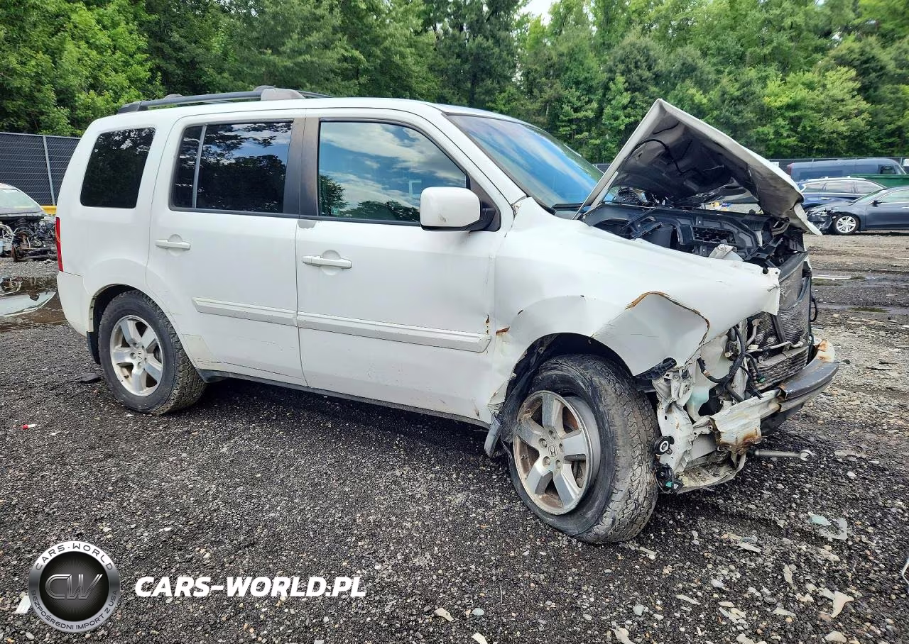 2010 Honda Pilot Exl VIN:5FNYF4H55AB034222 - 4