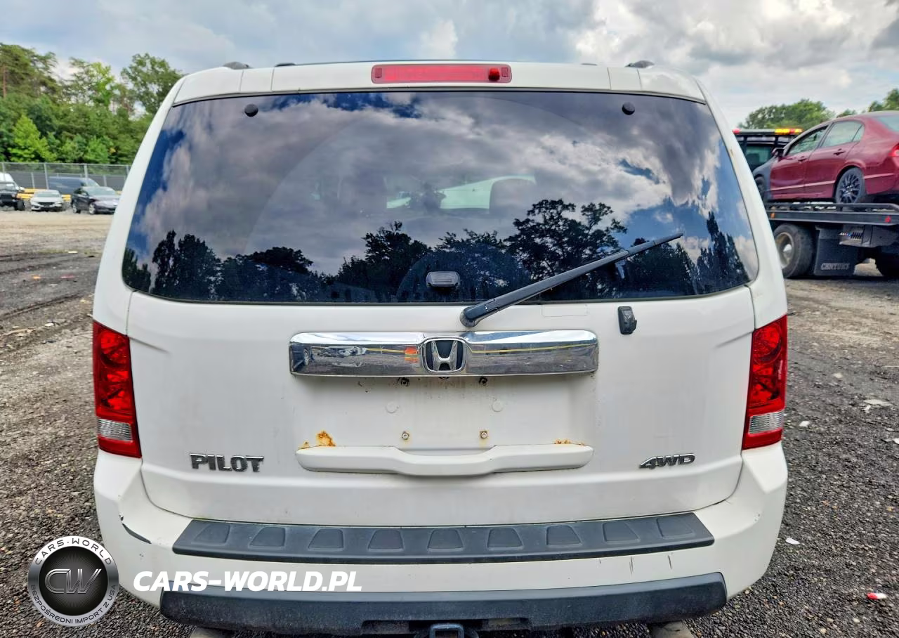 2010 Honda Pilot Exl VIN:5FNYF4H55AB034222 - 6