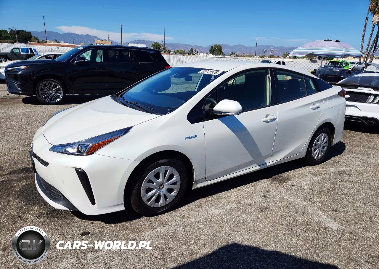 2020 Toyota Prius Le – zdjęcie 1 z 12