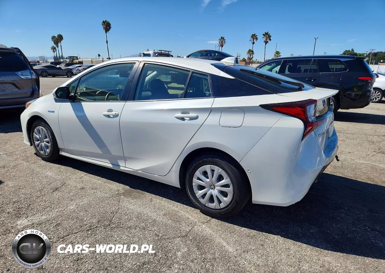 2020 Toyota Prius Le VIN:JTDKARFU3L3102836 - 2