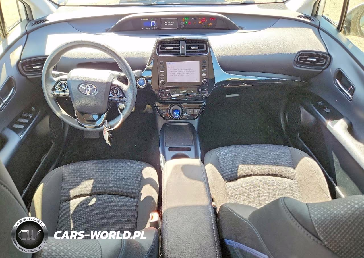 2020 Toyota Prius Le VIN:JTDKARFU3L3102836 - 8