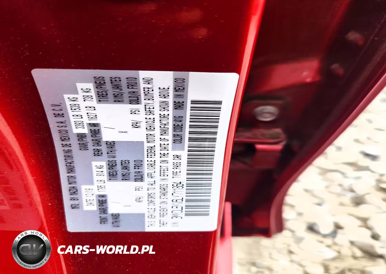 2020 Toyota Yaris Le VIN:3MYDLBYV6LY711864 - 12