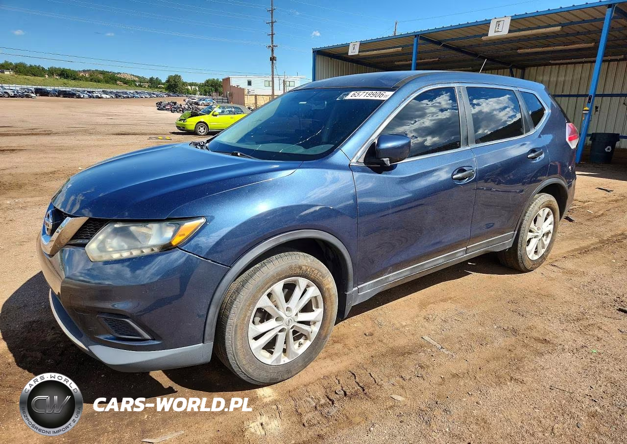 2016 Nissan Rogue S