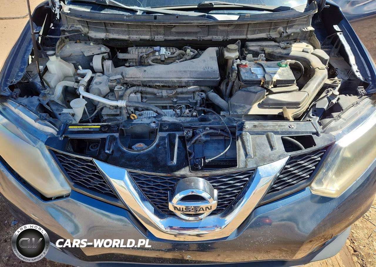 2016 Nissan Rogue S VIN:JN8AT2MT3GW000937 - 12