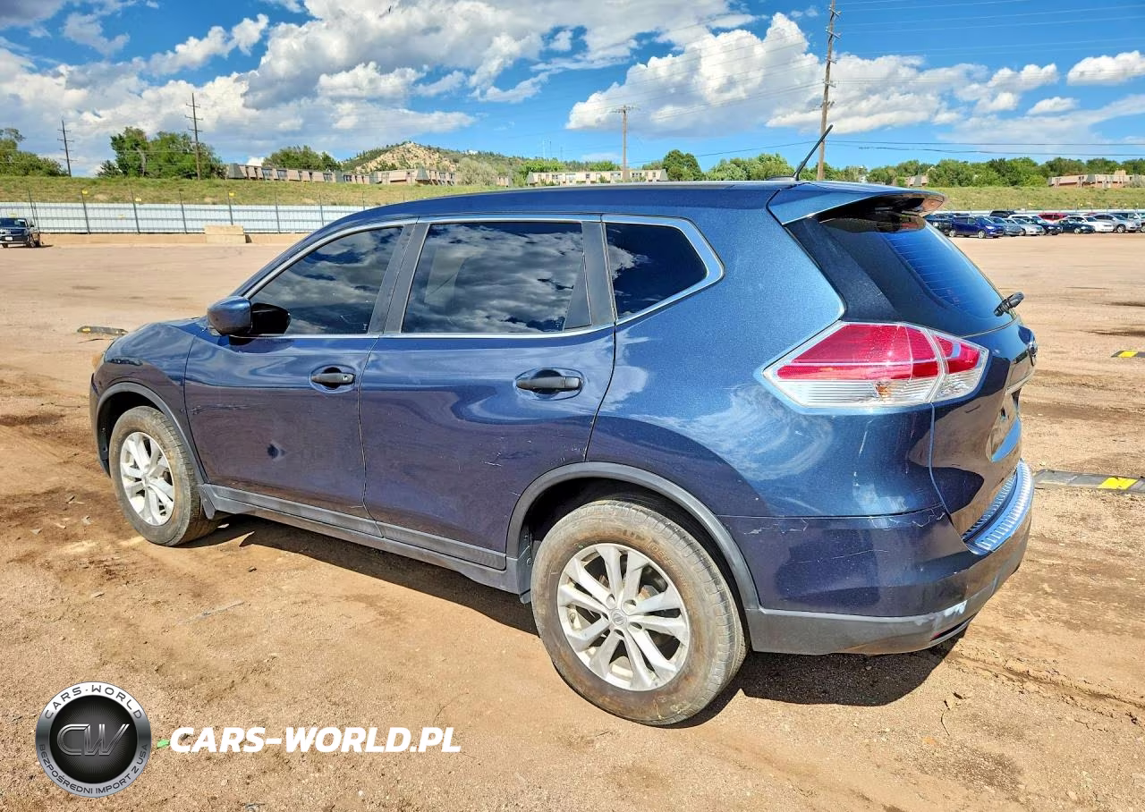 2016 Nissan Rogue S VIN:JN8AT2MT3GW000937 - 2