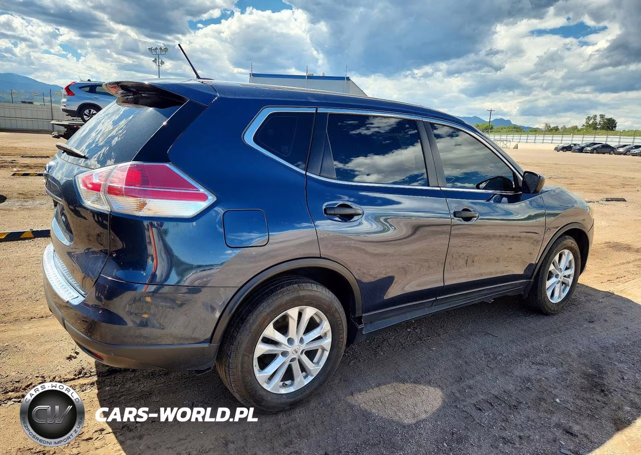 2016 Nissan Rogue S VIN:JN8AT2MT3GW000937 - 3
