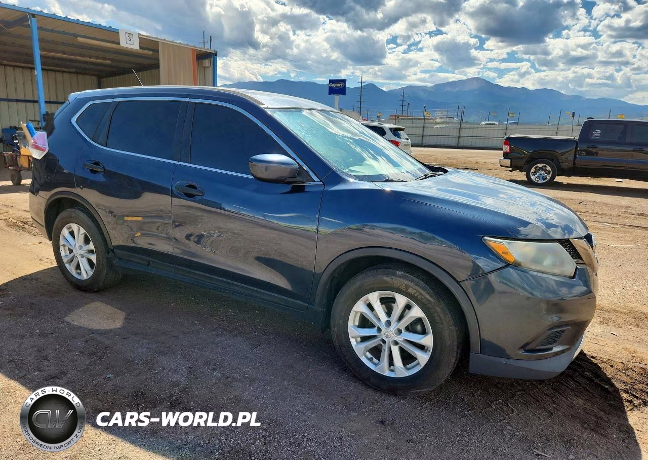 2016 Nissan Rogue S VIN:JN8AT2MT3GW000937 - 4