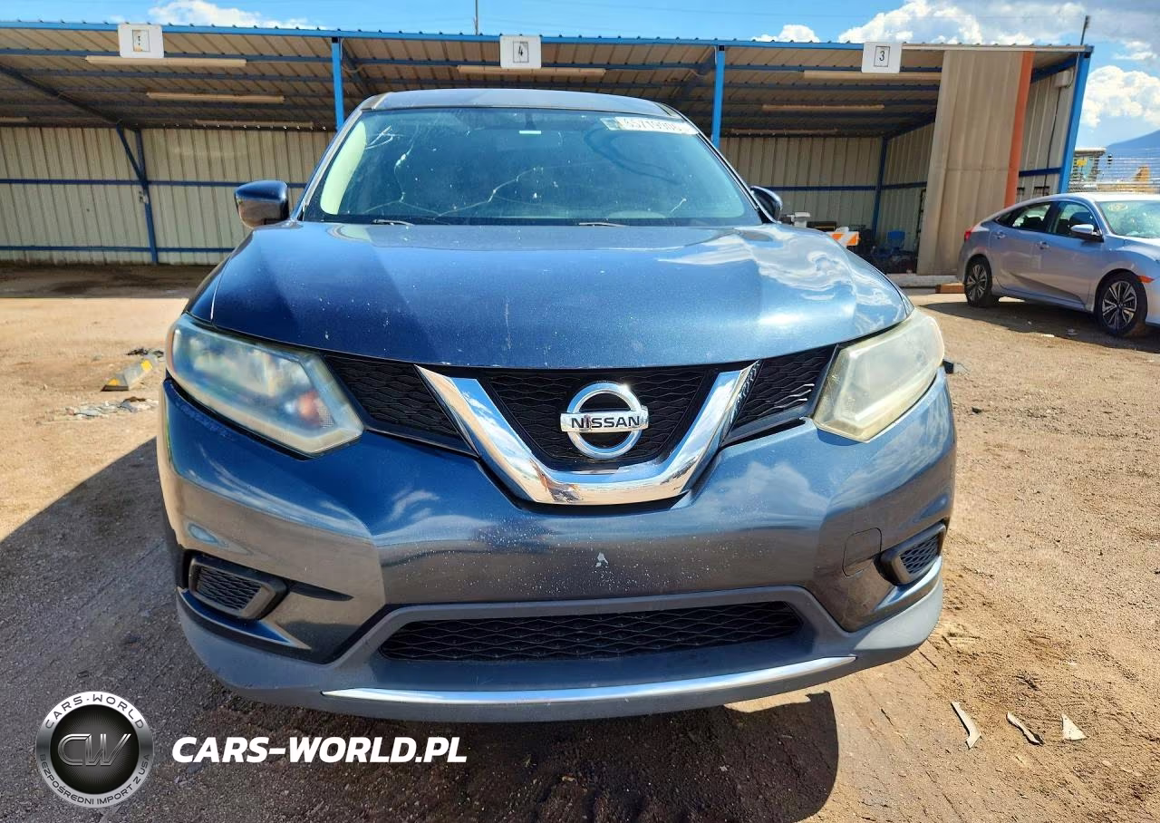 2016 Nissan Rogue S VIN:JN8AT2MT3GW000937 - 5