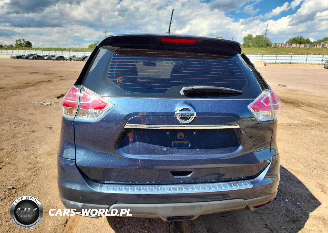 2016 Nissan Rogue S VIN:JN8AT2MT3GW000937 - 6