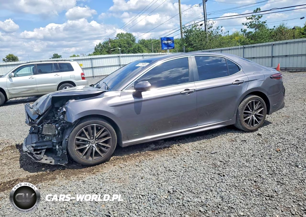 2021 Toyota Camry Se VIN:4T1G11AK6MU466110 - 1