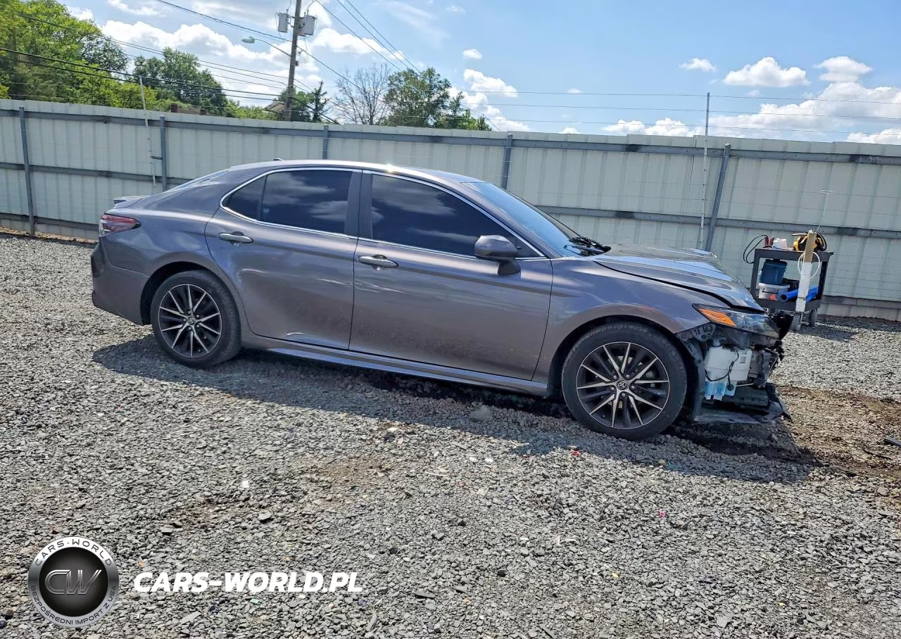 2021 Toyota Camry Se VIN:4T1G11AK6MU466110 - 4