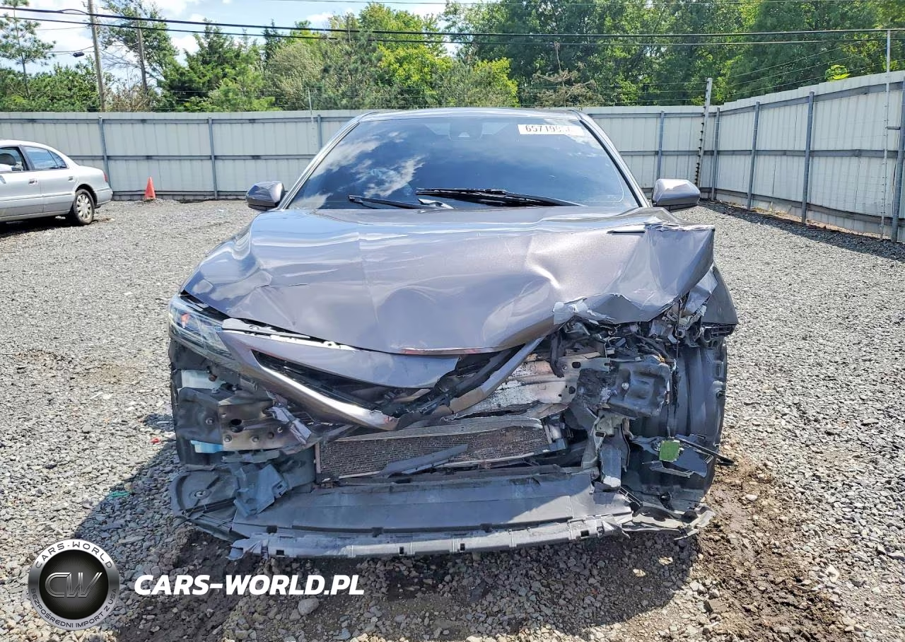 2021 Toyota Camry Se VIN:4T1G11AK6MU466110 - 5