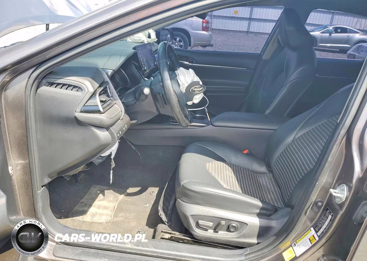 2021 Toyota Camry Se VIN:4T1G11AK6MU466110 - 7