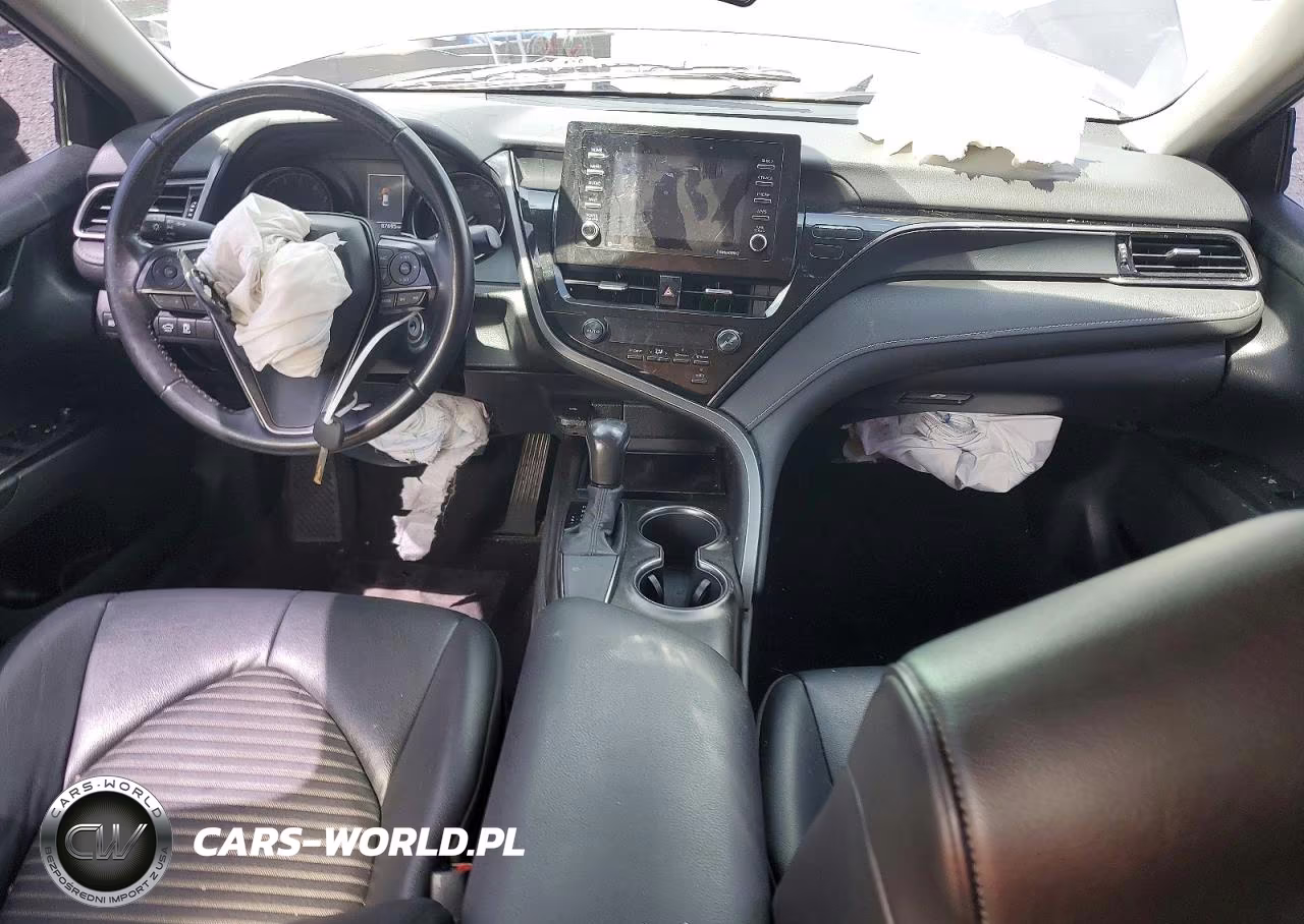 2021 Toyota Camry Se VIN:4T1G11AK6MU466110 - 8