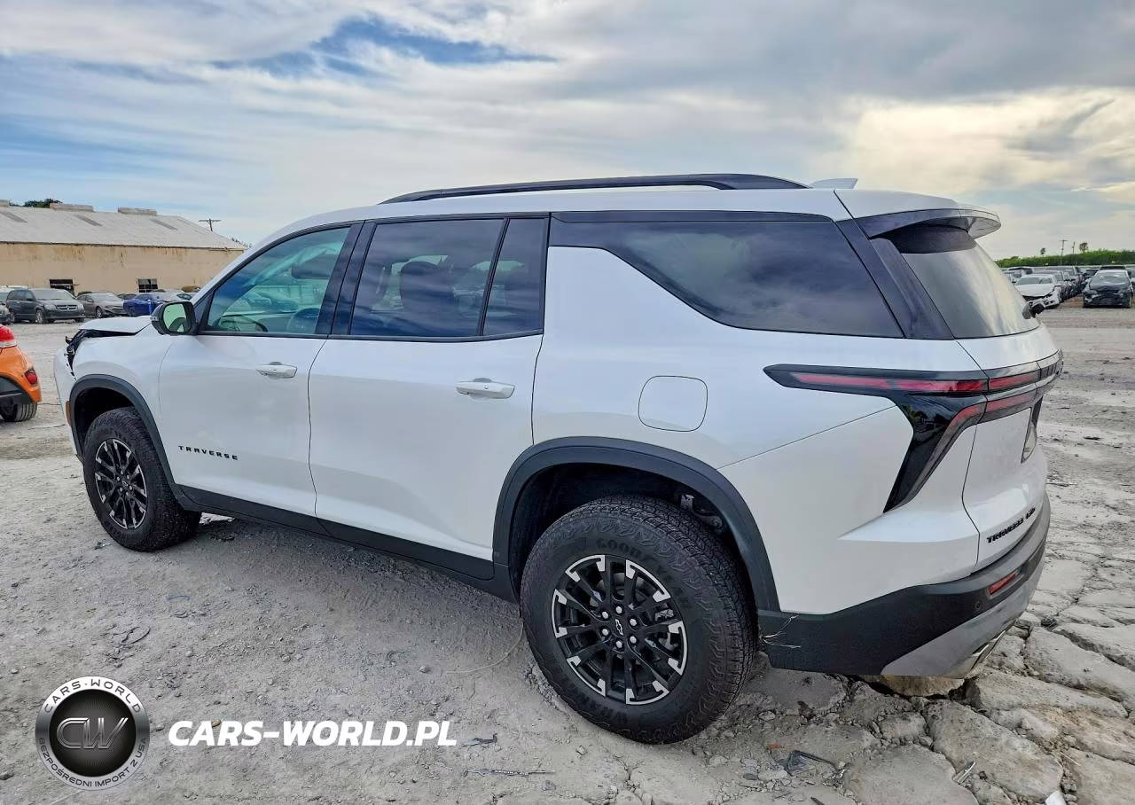 2025 Chevrolet Traverse Z71 VIN:1GNEVJRS9SJ191262 - 2