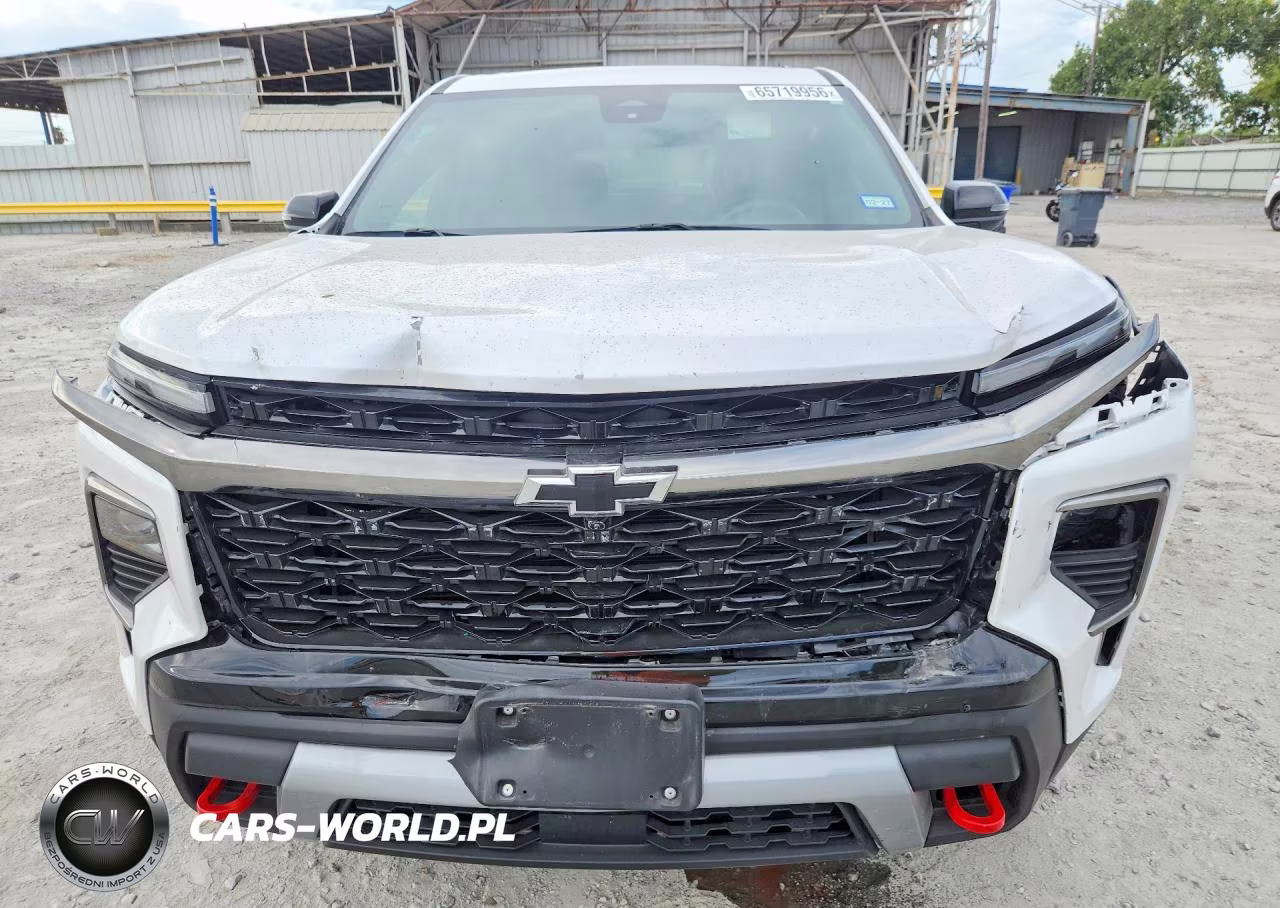 2025 Chevrolet Traverse Z71 VIN:1GNEVJRS9SJ191262 - 5