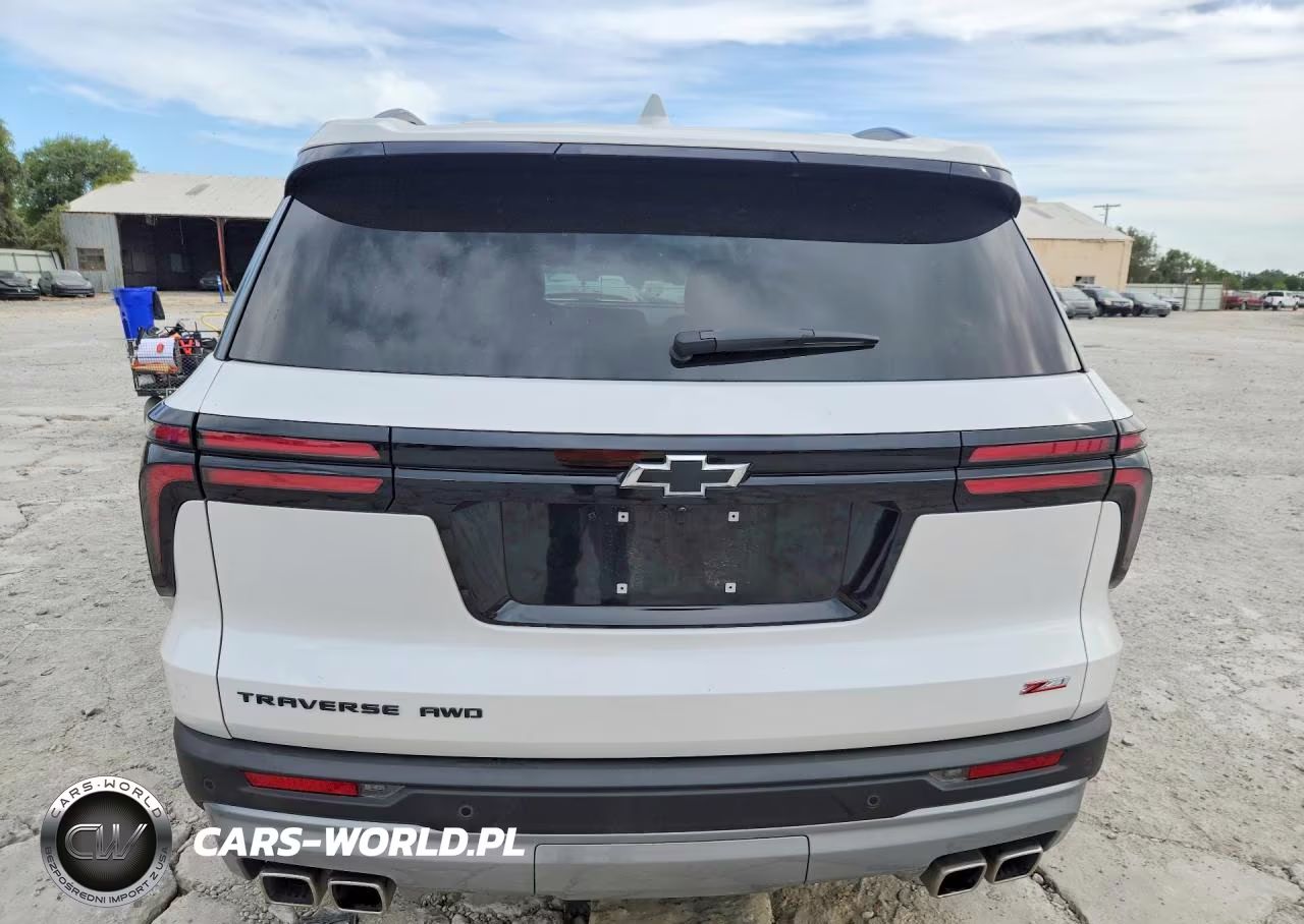 2025 Chevrolet Traverse Z71 VIN:1GNEVJRS9SJ191262 - 6