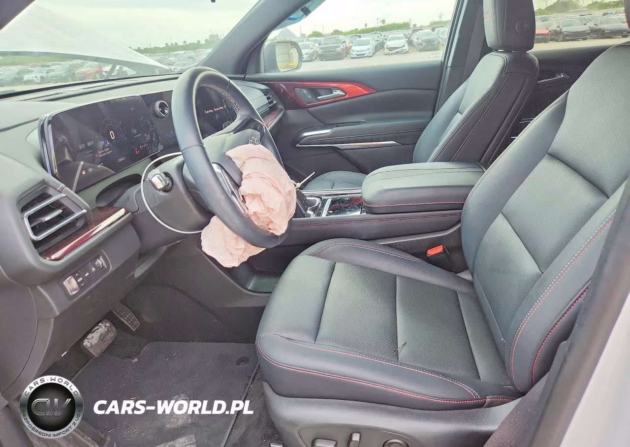 2025 Chevrolet Traverse Z71 VIN:1GNEVJRS9SJ191262 - 7