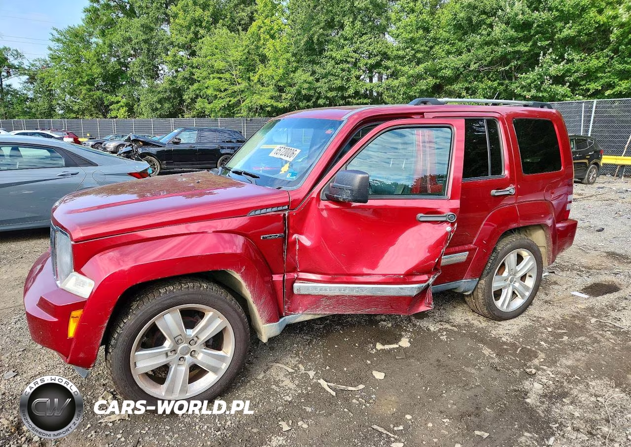2012 Jeep Liberty Jet – zdjęcie 1 z 13