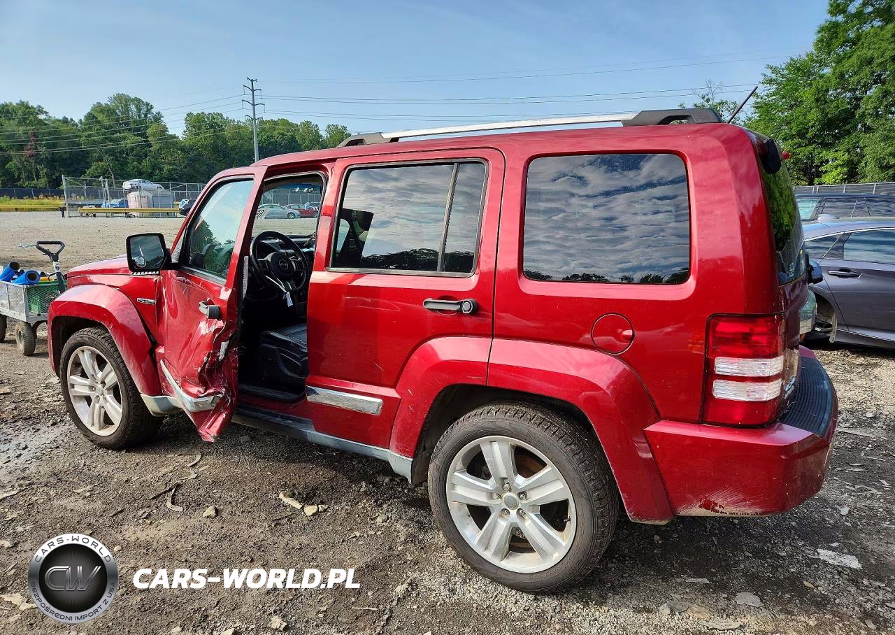 2012 Jeep Liberty Jet VIN:1C4PJMFK9CW102703 - 2