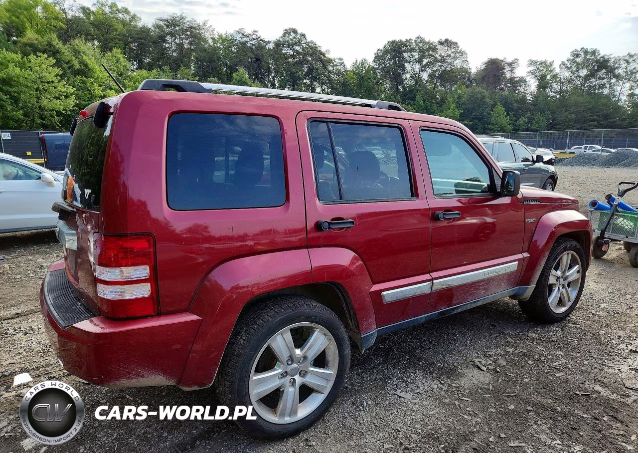 2012 Jeep Liberty Jet VIN:1C4PJMFK9CW102703 - 3