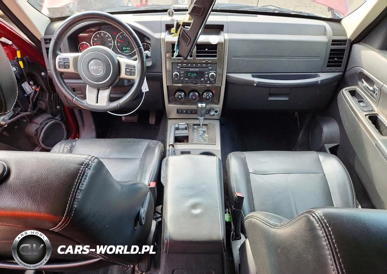 2012 Jeep Liberty Jet VIN:1C4PJMFK9CW102703 - 8