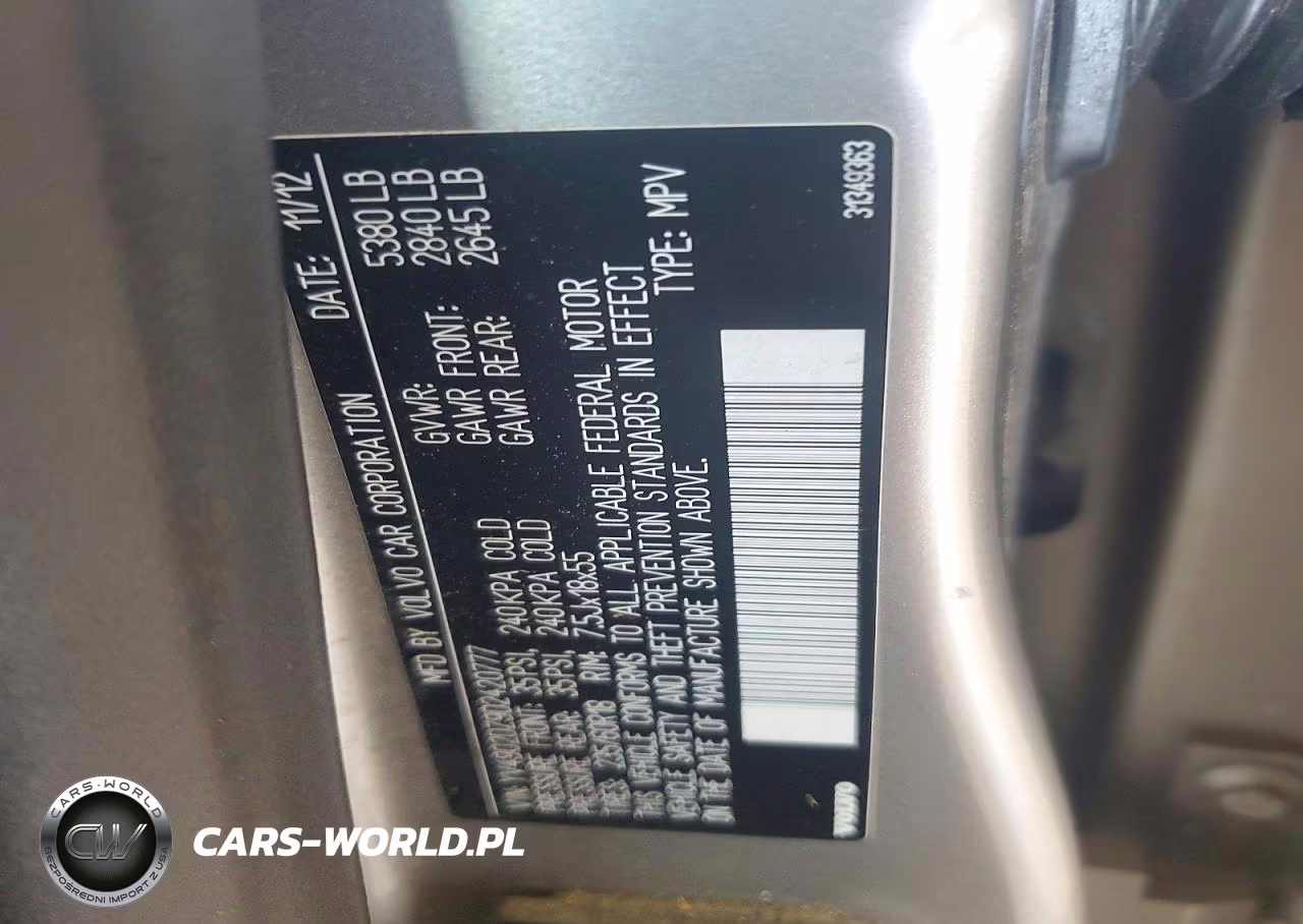 2013 Volvo Xc60 T6 VIN:YV4902DZ9D2420777 - 13