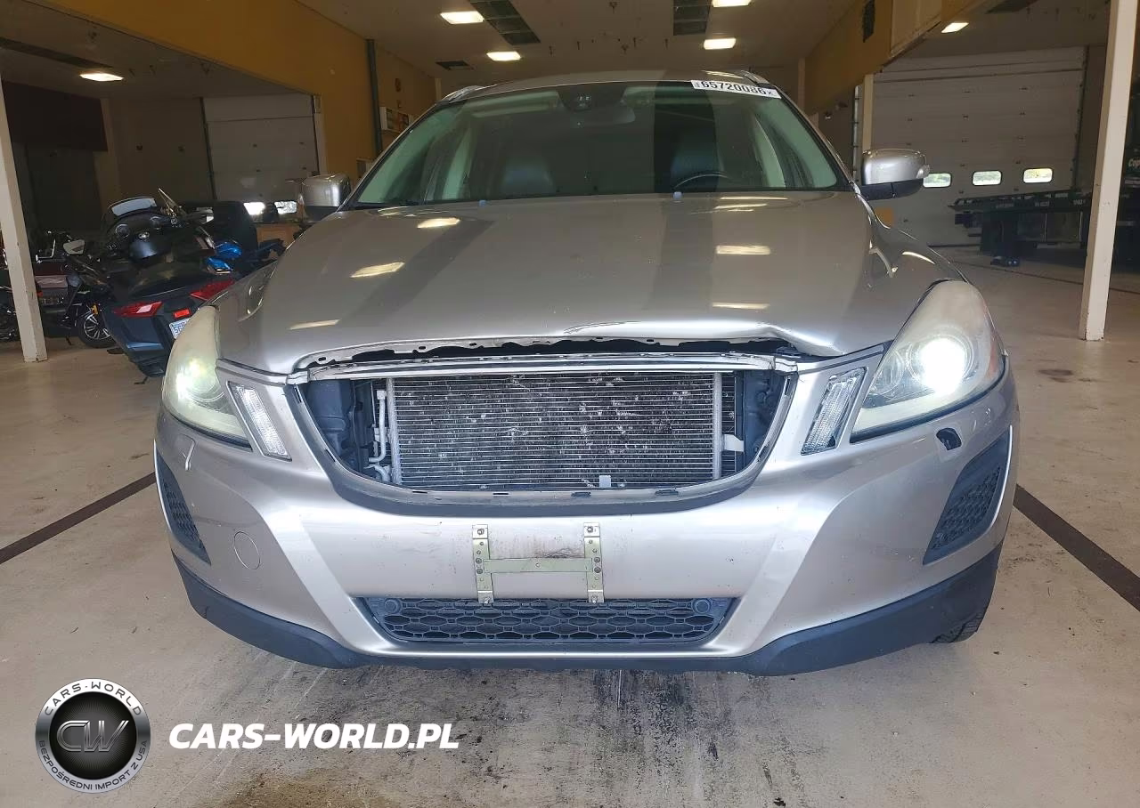 2013 Volvo Xc60 T6 VIN:YV4902DZ9D2420777 - 5