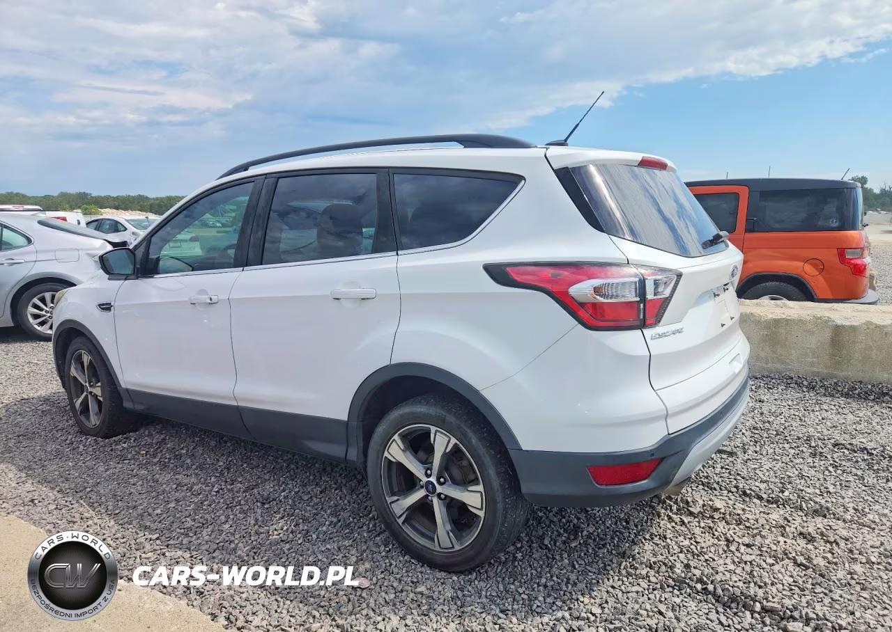 2017 Ford Escape Se VIN:1FMCU0GD2HUB20540 - 2