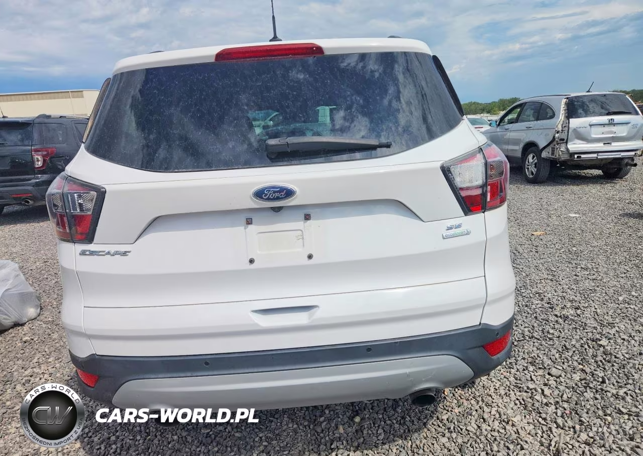 2017 Ford Escape Se VIN:1FMCU0GD2HUB20540 - 6