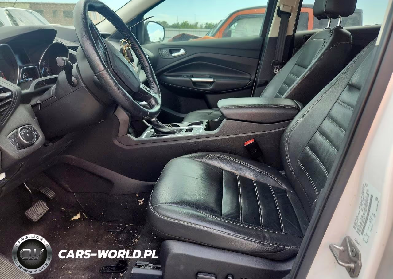 2017 Ford Escape Se VIN:1FMCU0GD2HUB20540 - 7