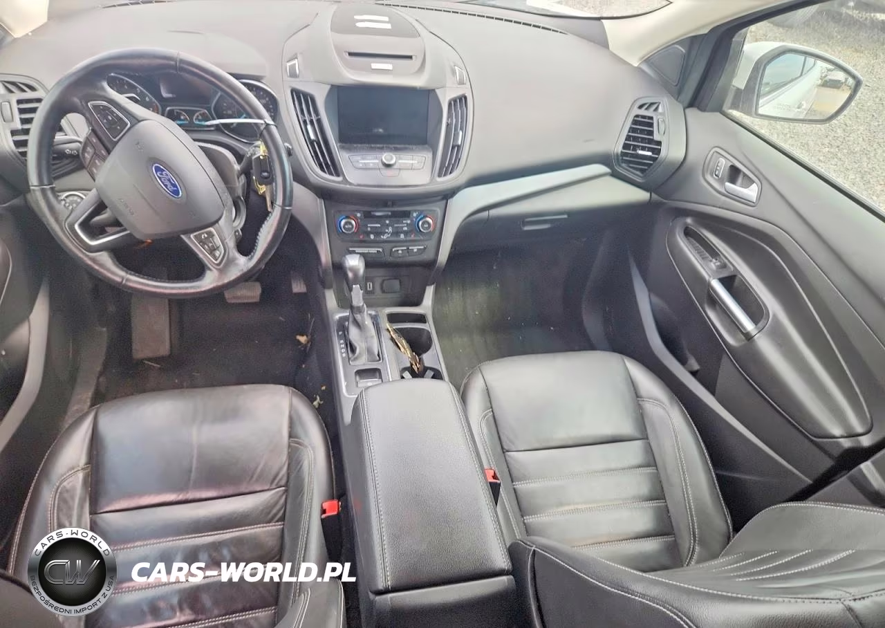 2017 Ford Escape Se VIN:1FMCU0GD2HUB20540 - 8