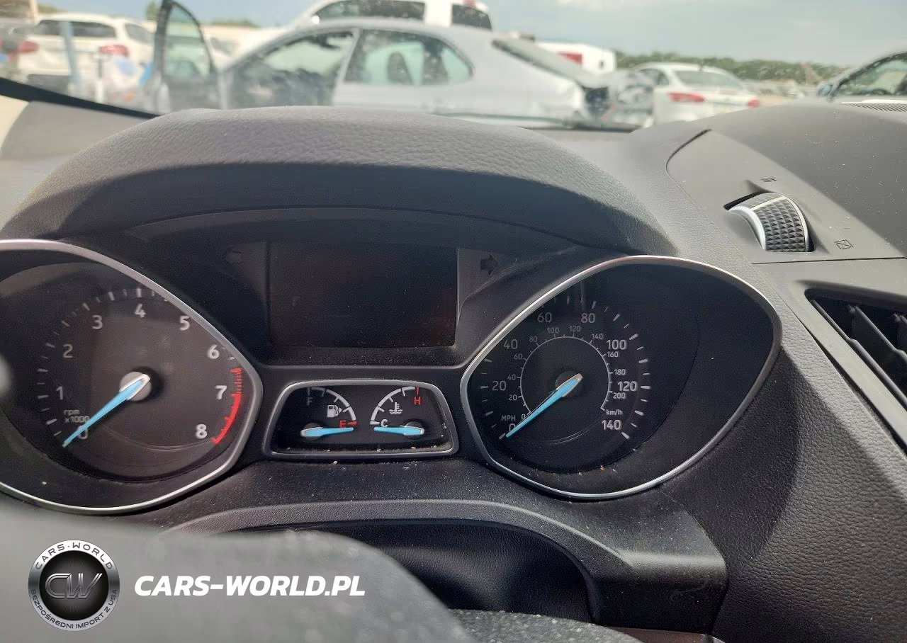 2017 Ford Escape Se VIN:1FMCU0GD2HUB20540 - 9