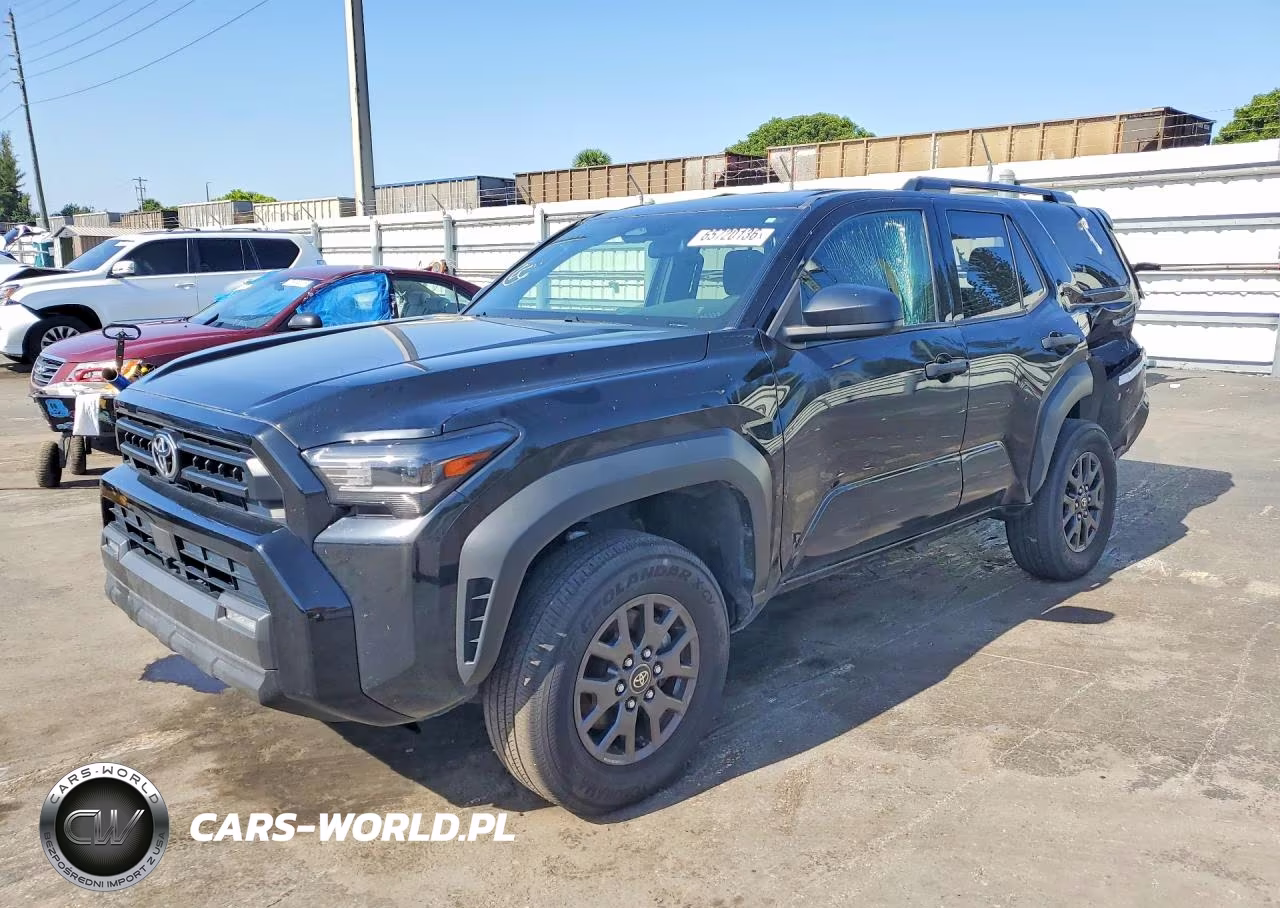 2025 Toyota 4Runner Sr5 – zdjęcie 1 z 13