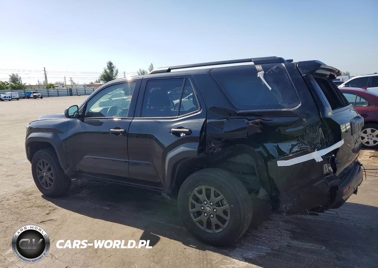 2025 Toyota 4Runner Sr5 VIN:JTEVA5AR9S5001050 - 2